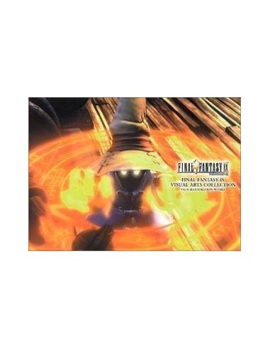 FINAL FANTASY IX VISUAL ARTS COLLECTION (Yoshitaka Amano) (*)        FINAL FANTASY IX VISUAL ARTS COLLECTION (Yoshitaka Amano) (*)