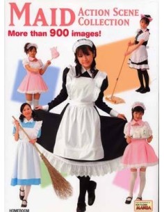 MAID ACTION SCENE COLLECTION (*)        MAID ACTION SCENE COLLECTION (*)