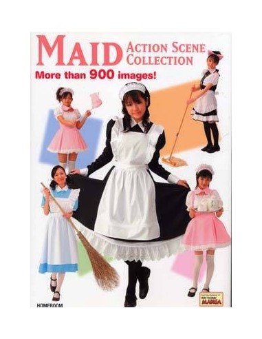 MAID ACTION SCENE COLLECTION (*)        MAID ACTION SCENE COLLECTION (*)