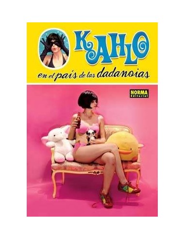 KAHLO EN EL PAIS DE LAS DADANOIAS (Marta Castro Suarez) KAHLO EN EL PAIS DE LAS DADANOIAS (Marta Castro Suarez)