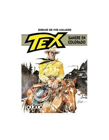TEX: SANGRE EN COLORADO 9788415225614  15,34 €