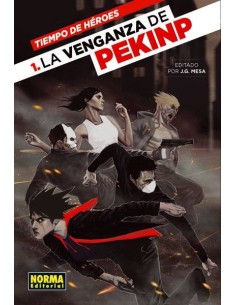 TIEMPO DE HEROES 1. La venganza de PekinP (J.G. Mesa, D. Estorach y varios autores)     (NUMERO UNICO) TIEMPO DE HEROES 1. La venganza de PekinP (J.G. Mesa, D. Estorach y varios autores)     (NUMERO UNICO)