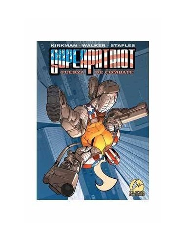 SUPERPATRIOT - FUERZA DE COMBATE 9788496425392  9,13 €