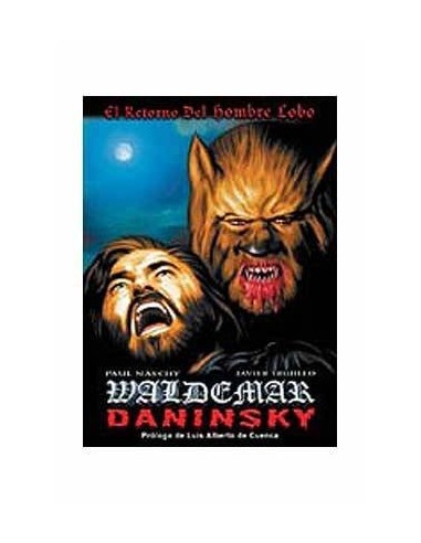 WALDEMAR DANINSKY - EL RETORNO DEL HOMBRE LOBO 9788496587878  17,31 €