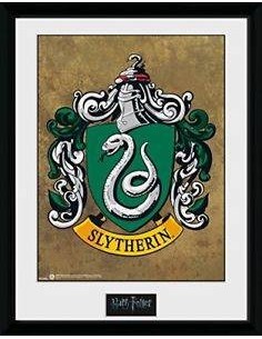 HARRY POTTER - POSTER SLYTHERING ENMARCADO HARRY POTTER - POSTER SLYTHERING ENMARCADO