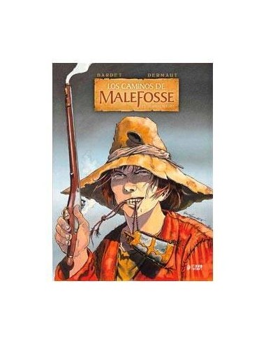 LOS CAMINOS DE MALEFOSSE 01. EL DIABLO NEGRO