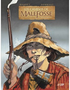 LOS CAMINOS DE MALEFOSSE 01. EL DIABLO NEGRO