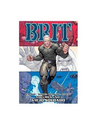 BRIT VOL 01. VIEJO SOLDADO BRIT VOL 01. VIEJO SOLDADO
