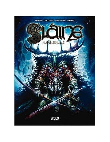 SLAINE 02: EL SEÑOR DEL CAOS