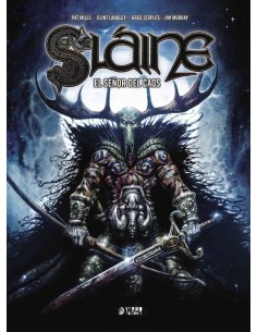 SLAINE 02: EL SEÑOR DEL CAOS