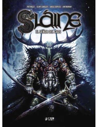 SLAINE 02: EL SEÑOR DEL CAOS
