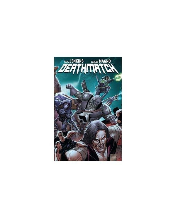 DEATHMATCH 02: LOS MIL CORTES 9788416074228  13,41 €