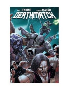 DEATHMATCH 02: LOS MIL CORTES 9788416074228  13,41 €