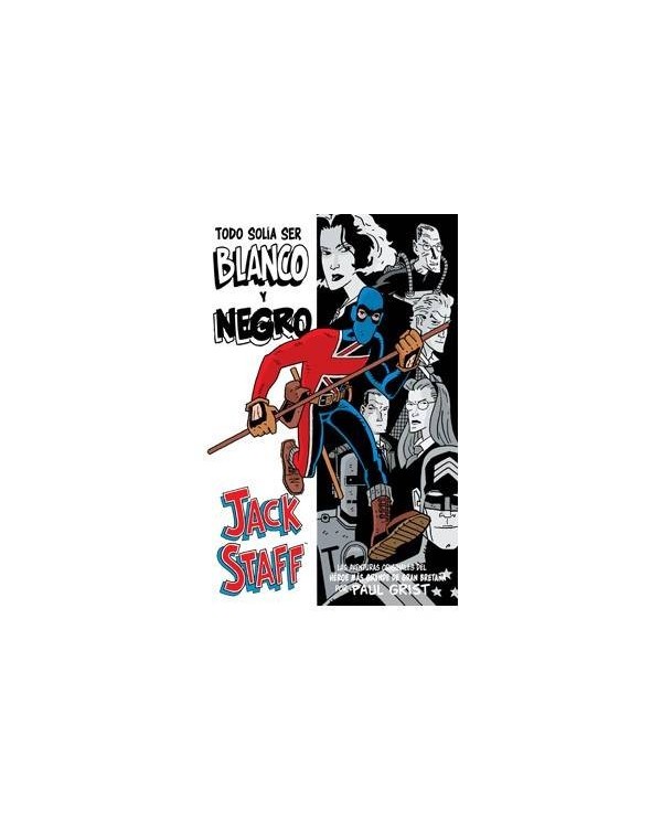 JACK STAFF 01: TODO SOLIA SER BLANCO Y NEGRO 9788415225799  19,18 €