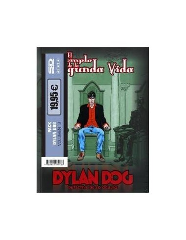 PACK ALETA. DYLAN DOG 3: EL TEMPLO DE LA SEGUNDA VIDA + NECROPOLIS ...