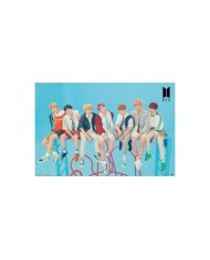 POSTER BTS BLUE POSTER BTS BLUE