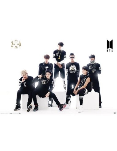 POSTER BTS BLACK AND WHITE 8435497231651  7,50 € POSTER BTS BLACK AND WHITE 8435497231651  7,50 €