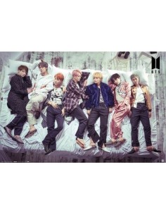 POSTER BTS BED 8435497231668  7,50 €