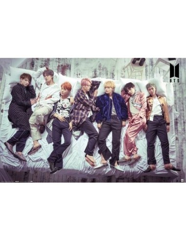 POSTER BTS BED 8435497231668  7,50 € POSTER BTS BED 8435497231668  7,50 €