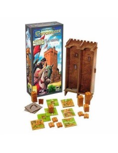 Carcassonne expansión La Torre - Juego de estratégia Carcassonne expansión La Torre - Juego de estratégia