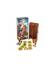 Carcassonne expansión La Torre - Juego de estratégia