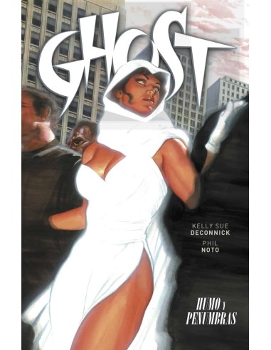 GHOST: HUMO Y PENUMBRAS