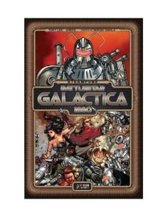 STEAMPUNK BATTLESTAR GALACTICA 1880