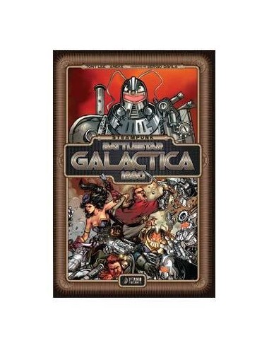 STEAMPUNK BATTLESTAR GALACTICA 1880