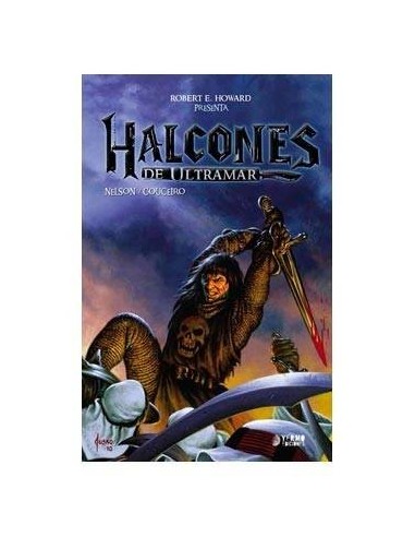 HALCONES DE ULTRAMAR (VOLUMEN INTEGRAL)