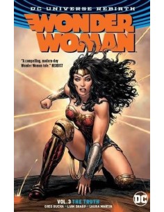 Wonder Woman vol. 3: La verdad (wonder woman saga - renacimiento pa... Wonder Woman vol. 3: La verdad (wonder woman saga - renacimiento pa...