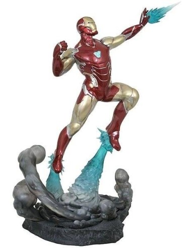 Figura Iron Man MK85 Vengadores Endgame Diorama Marvel Movie Gallery 23cm Figura Iron Man MK85 Vengadores Endgame Diorama Marvel Movie Gallery 23cm