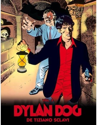 DYLAN DOG DE TIZIANO SCLAVI VOL. 01