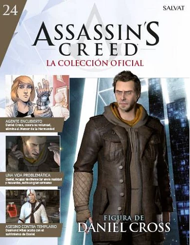 Assassin's Creed: La colección oficial - Fascículo 24: Daniel Cross