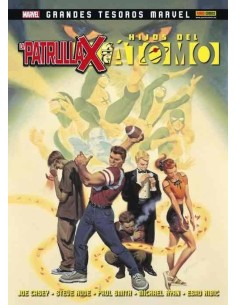 GRANDES TESOROS MARVEL LA PATRULLA-X: HIJOS DEL ATOMO GRANDES TESOROS MARVEL LA PATRULLA-X: HIJOS DEL ATOMO