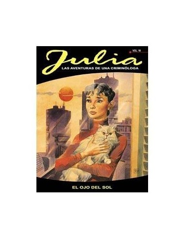 JULIA 10: LOS OJOS DEL SOL 9788416074495  13,41 €