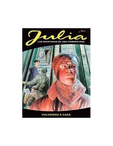 JULIA 09: VOLVIENDO A CASA 9788416074259  13,41 €