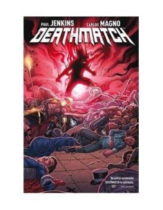 DEATHMATCH 03: DE ALFA A OMEGA 9788416074716  13,41 €
