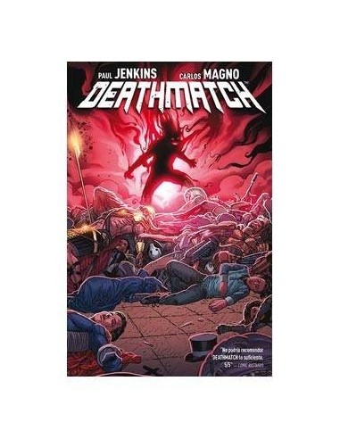 DEATHMATCH 03: DE ALFA A OMEGA 9788416074716  13,41 €