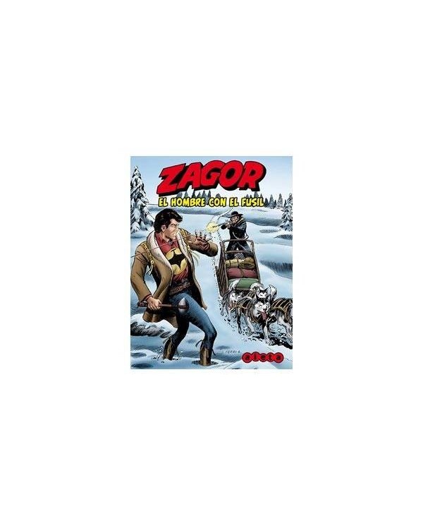 ZAGOR: EL HOMBRE CON EL FUSIL 9788416074631  17,26 €