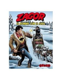 ZAGOR: EL HOMBRE CON EL FUSIL 9788416074631  17,26 €