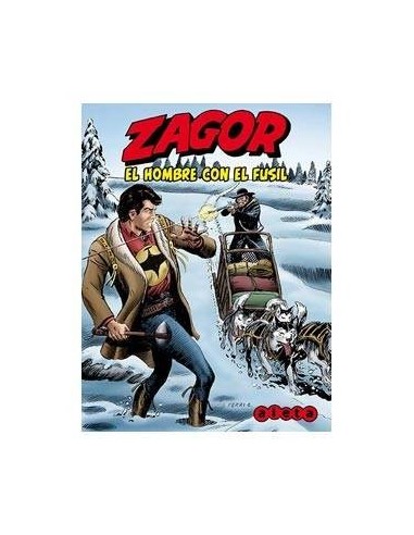 ZAGOR: EL HOMBRE CON EL FUSIL 9788416074631  17,26 €
