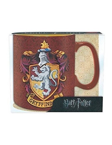 HARRY POTTER TAZA ROJA GRYFFINDOR 460ML 3700789236283 HARRY POTTER TAZA ROJA GRYFFINDOR 460ML 3700789236283