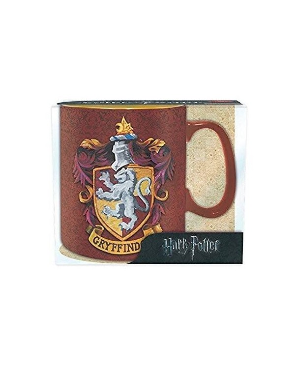 HARRY POTTER TAZA ROJA GRYFFINDOR 460ML 3700789236283