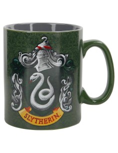 HARRY POTTER TAZA VERDE 460ML SLYTHERIN 3700789236375