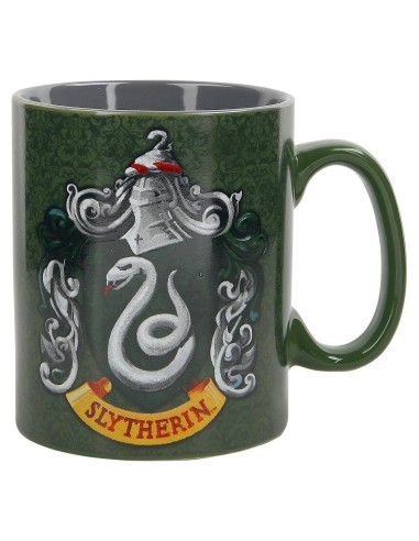 HARRY POTTER TAZA VERDE 460ML SLYTHERIN 3700789236375 HARRY POTTER TAZA VERDE 460ML SLYTHERIN 3700789236375