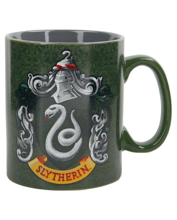 HARRY POTTER TAZA VERDE 460ML SLYTHERIN 3700789236375