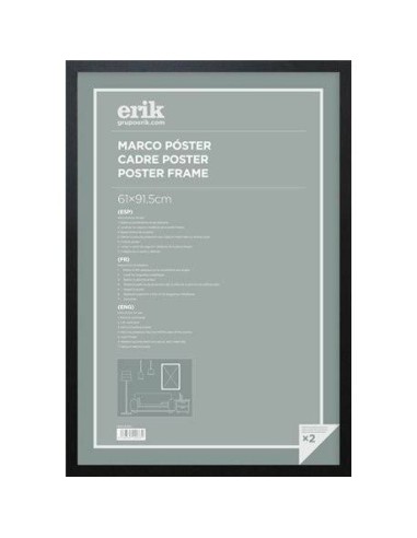 Marco Maxi Posters Negro Marco Maxi Posters Negro