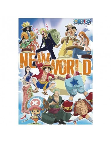 Poster One Piece New World Team 7.95€