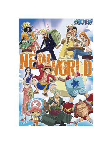 Poster One Piece New World Team 7.95€ Poster One Piece New World Team 7.95€