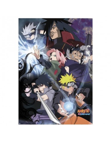 Poster Naruto Shippuden Grupo Guerreros Ninja 7.95€